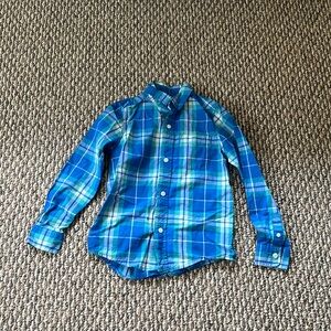 Children's Place Boys' Button Down Shirt Size 5/6